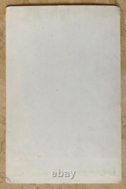Original Us CIVIL War Union Maj. General James A. Garfield Cabinet Card Photo