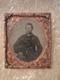 Original Antique Us Civil War Daguerreotype Or Ambrotype Photo Of Union Soldier