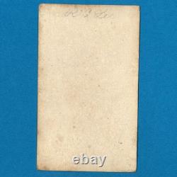 Original vintage CDV of General Robert E Lee in Civil War uniform