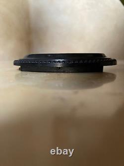 Oval Thermoplastic Gutta Percha Tintype Ambrotype Daguerreotype 1/16 Plate Frame
