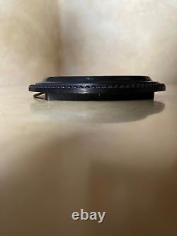 Oval Thermoplastic Gutta Percha Tintype Ambrotype Daguerreotype 1/16 Plate Frame