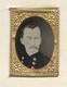 Philip Sheridan Civil War General Framed Gem Tintype Cdv Photo