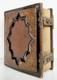 Photo Album With Cdv Photos Antique American Civil War Era