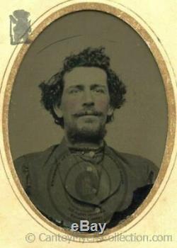 POSSIBLE William T Bloody Bill Thompson civil war confederate Quantrill photo