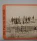 Petersburg Virginia Civil War Stereoview Photo Confederate Krepps Fort Mahone