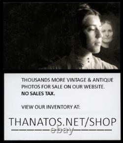 Philadelphia UNDERTAKER William R. Titus Signed CDV Photo 1860s Cemetery Funeral