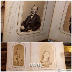 Photo Album inl KIA Civil War Confederate Soldier Vet Louisiana MO Virginia Rare