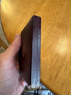 Photo Ambrotype Cased Gentleman by Byron Civil War 1/6th Plate Nottingham