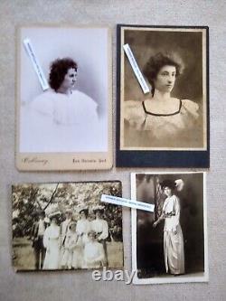 Photos & DOCUMENTS 1880s-1900s Confederate Dr. Claudius E. R. King SAN ANTONIO TX