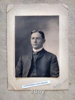 Photos & DOCUMENTS 1880s-1900s Confederate Dr. Claudius E. R. King SAN ANTONIO TX