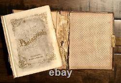 Pioneer Corvallis Oregon LOCKE Family Photo Album Identified CIvil War Era