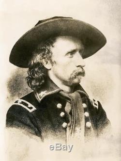 Possible Super Rare Opalotype of then Civil War Colonel George Armstrong Custer