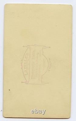 Post Civil War 37th Massachusetts GAR Vet CDV, Lazelle's