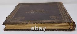 Post Civil War Leather Photo Album New York State Assembly 1867 Autographs