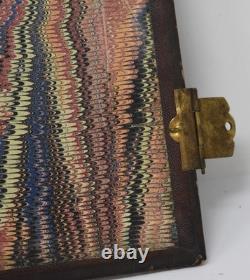Post Civil War Leather Photo Album New York State Assembly 1867 Autographs
