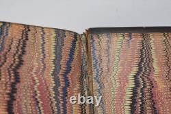 Post Civil War Leather Photo Album New York State Assembly 1867 Autographs
