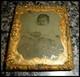 Post-mortem Tintype Of Deceased Peaceful Baby Girl/boy Child, Ca 1860s Civil War