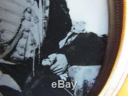 Pre Civil War Colonel Elmer Ellsworth ambrotype photograph in uniform
