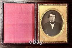 Pre Civil War Daguerreotype By New Orleans Louisiana Photographer E Jacobs Rare