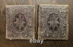 Pre Civil War Daguerreotype Man in White Suit Georgia Plantation Est 1850s Photo