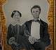Pre Civil War Half Plate Ambrotype By Hopkinsville Kentucky E L Foulks Prototype