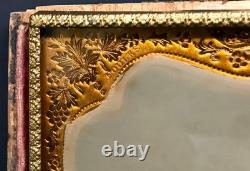 Pre Civil War Half Plate Ambrotype by Hopkinsville Kentucky E L Foulks Prototype