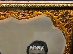 Pre Civil War Half Plate Ambrotype by Hopkinsville Kentucky E L Foulks Prototype