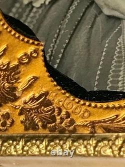 Pre Civil War Half Plate Ambrotype by Hopkinsville Kentucky E L Foulks Prototype