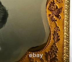 Pre Civil War Half Plate Ambrotype by Hopkinsville Kentucky E L Foulks Prototype