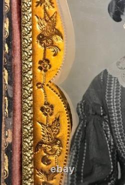 Pre Civil War Half Plate Ambrotype by Hopkinsville Kentucky E L Foulks Prototype