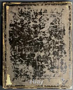 Pre Civil War Half Plate Ambrotype by Hopkinsville Kentucky E L Foulks Prototype