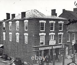 Pre Civil War Half Plate Ambrotype by Hopkinsville Kentucky E L Foulks Prototype