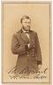 President U. S. Grant Cdv Photo Signed Civil War Great Autographed Image