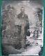 Quarter Plate Armed Civil War Soldier Tintype Circa 1862