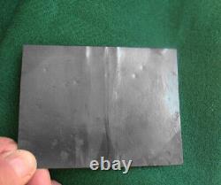 Quarter Plate Armed Civil War Soldier Tintype circa 1862