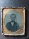 Rare 1850s Ambrotype Photo Fleetwood Pa 1886 Schoolhouse Civil War Era Portrait