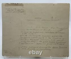 RARE 1863 Mounted Civil War Group Photo US Navy UNION Officers USS Richmond VA
