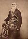 Rare Antique Civil War Masonic Royal Arch Photo Important Freemason Photographer