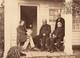 Rare Albumen Photograph Of Generals Ambrose Burnside & Robert Anderson In 1864