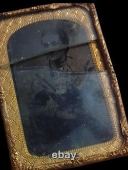 RARE Antique Ambrotype Tintype Daguerreotype Photo Lot Victorian Civil War Era