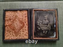RARE Antique Ambrotype Tintype Daguerreotype Photo Lot Victorian Civil War Era