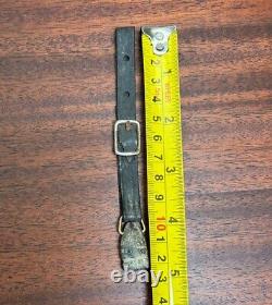 RARE Antique Stanhope Civil War Bullet Fob Peep Photo HighWater Mark Monument PA