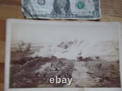 RARE Antique c1880 Photo of the Famous GETTYSBURG CYCLORAMA, Civil War, Boston