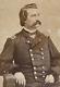 Rare! Brady Cdv Photo Civil War Union Major General John A. Logan C1864