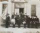 Rare! Civil War 9th Minn. Vols. At Gar Post James Clabaugh #54 Group Photo C1917