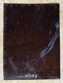 RARE! CIVIL WAR CONFEDERATE SOUTH CAROLINA INFANTRY OFFICERS TINTYPE PHOTO c1863