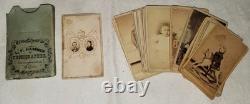 RARE CIVIL WAR ERA ABRAHAM LINCOLN & MARY ORIGINAL PHOTOGRAPH FOUND IN BOX vafo