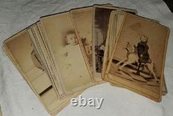 RARE CIVIL WAR ERA ABRAHAM LINCOLN & MARY ORIGINAL PHOTOGRAPH FOUND IN BOX vafo