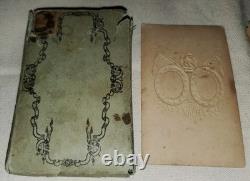 RARE CIVIL WAR ERA ABRAHAM LINCOLN & MARY ORIGINAL PHOTOGRAPH FOUND IN BOX vafo