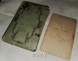 RARE CIVIL WAR ERA ABRAHAM LINCOLN & MARY ORIGINAL PHOTOGRAPH FOUND IN BOX vafo